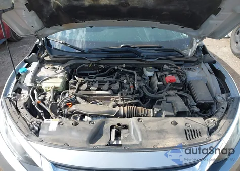 2017 Honda Civic Ex-L from USA, damaged, VIN 2HGFC1F70HH650368